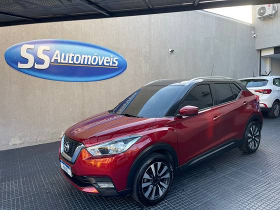 NISSAN KICKS 1.6 16V FLEXSTART SV 4P XTRONIC NISSAN KICKS 1.6 16V FLEXSTART SV 4P XTRONIC